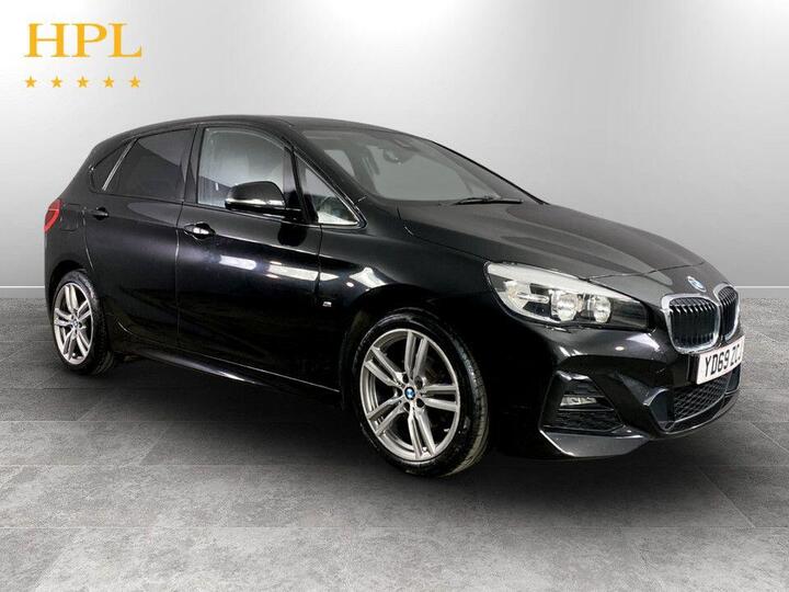 BMW 2 SERIES ACTIVE TOURER 1.5 218i M Sport DCT Euro 6 (s/s) 5dr BMW 2 SERIES ACTIVE TOURER 1.5 218i M Sport DCT Euro 6 (s/s) 5dr