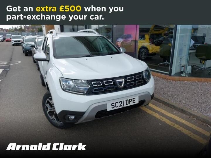 Dacia Duster 1.5 Blue DCi Prestige Euro 6 (s/s) 5dr