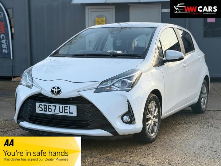 Toyota Yaris 1.5 VVT-i Icon Euro 6 5dr