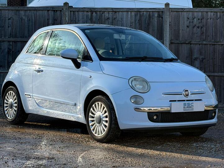 Fiat 500 1.4 Lounge Euro 4 3dr