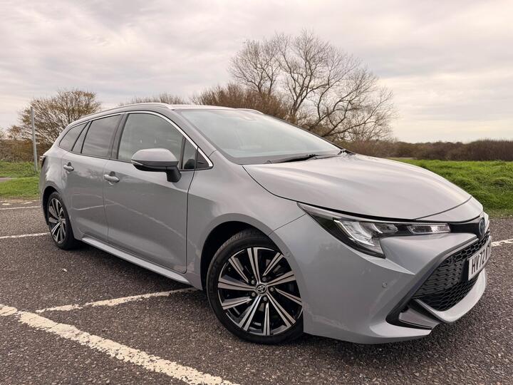 Toyota Corolla 2.0 VVT-h Design Touring Sports CVT Euro 6 (s/s) 5dr Toyota Corolla 2.0 VVT-h Design Touring Sports CVT Euro 6 (s/s) 5dr