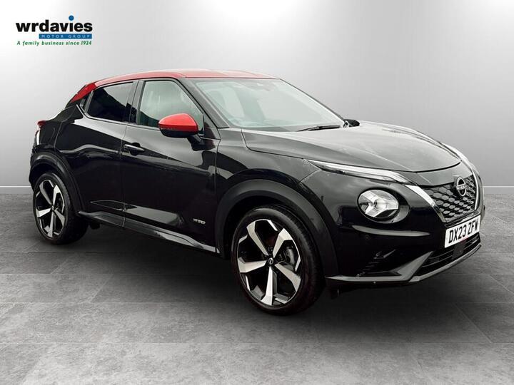 Nissan Juke 1.6 Tekna Auto Euro 6 5dr