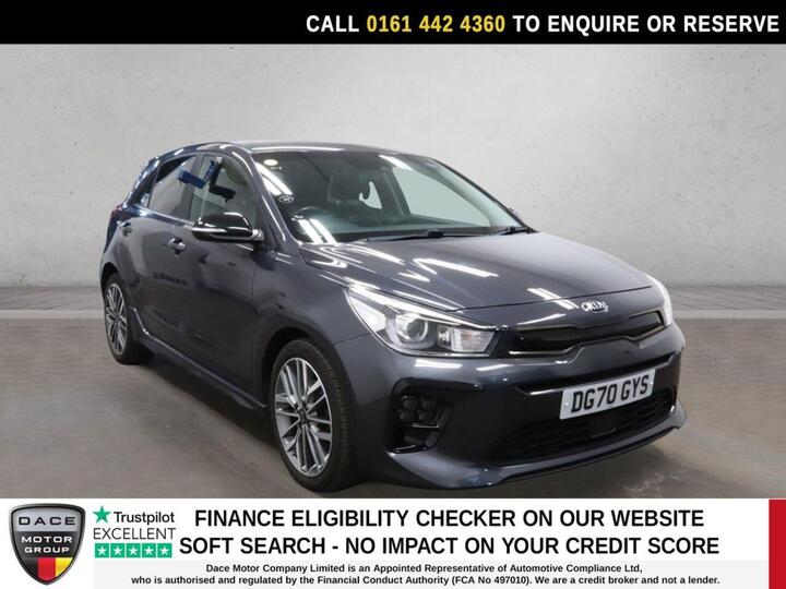 Kia RIO 1.0 T-GDi GT-Line Euro 6 (s/s) 5dr
