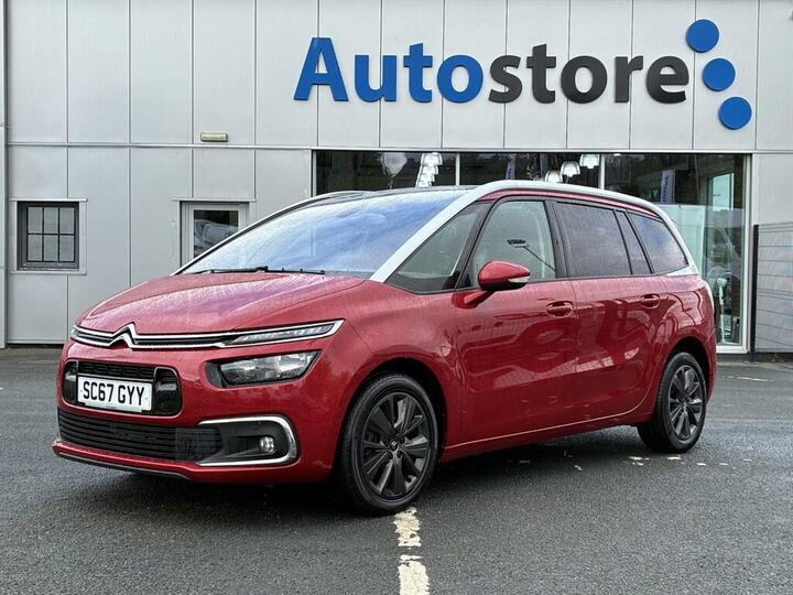 Citroen Grand C4 Picasso 1.6 BlueHDi Flair EAT6 Euro 6 (s/s) 5dr