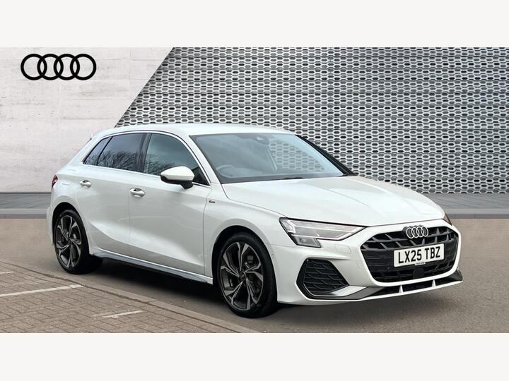 Audi A3 1.5 TFSI 30 S Line Sportback S Tronic Euro 6 (s/s) 5dr