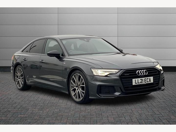 Audi A6 Saloon 2.0 TFSI 45 Black Edition S Tronic Quattro Euro 6 (s/s) 4dr