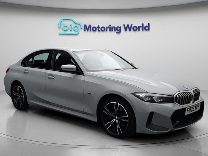 BMW 3 Series 2.0 330e 12kWh M Sport Auto Euro 6 (s/s) 4dr