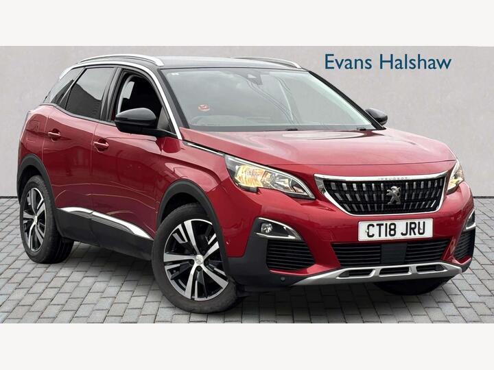 Peugeot 3008 1.5 BlueHDi Allure Euro 6 (s/s) 5dr