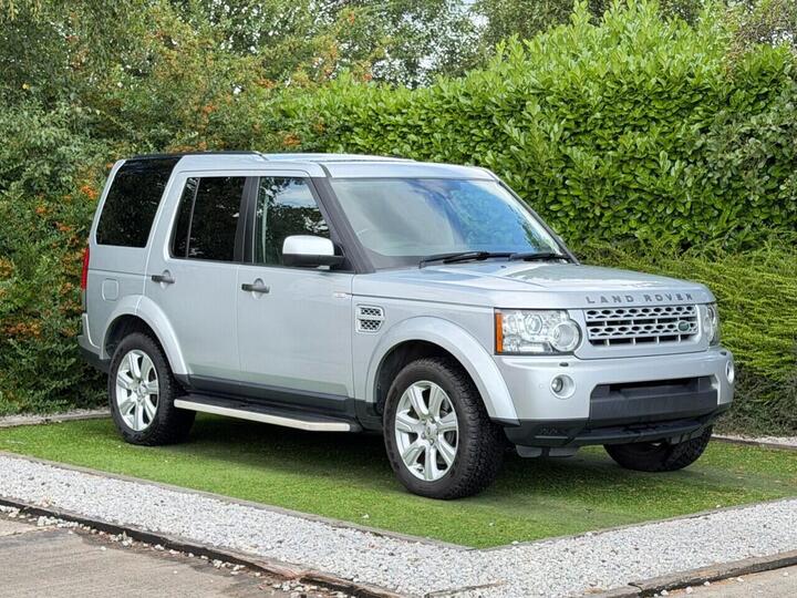 Land Rover DISCOVERY 4 3.0 SD V6 HSE Auto 4WD Euro 5 5dr