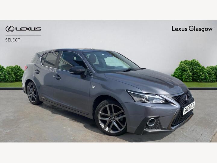 Lexus CT 1.8 200h F Sport E-CVT Euro 6 (s/s) 5dr