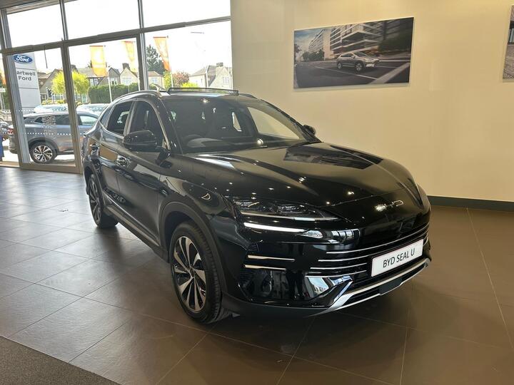 BYD Seal U 1.5 DM-i 18.3kWh Design CVT Auto AWD Euro 6 (s/s) 5dr