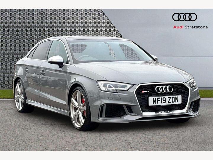 Audi RS3 2.5 TFSI S Tronic Quattro Euro 6 (s/s) 4dr