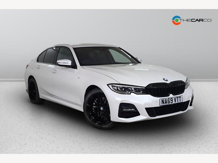 BMW 3 Series 2.0 330e 12kWh M Sport Auto Euro 6 (s/s) 4dr
