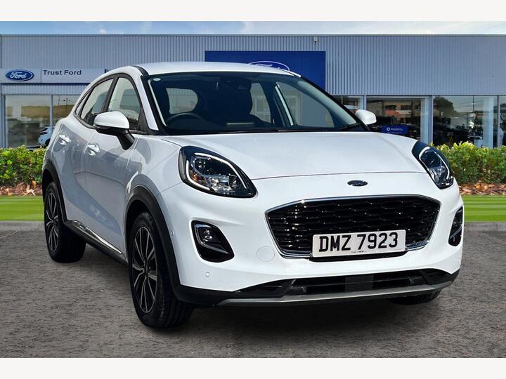 Ford PUMA 1.0T EcoBoost MHEV Titanium DCT Euro 6 (s/s) 5dr
