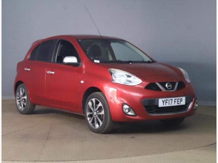 Nissan Micra 1.2 N-tec Euro 6 5dr