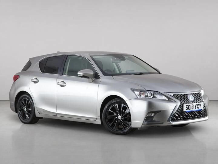 Lexus CT 1.8 200h Luxury CVT Euro 6 (s/s) 5dr