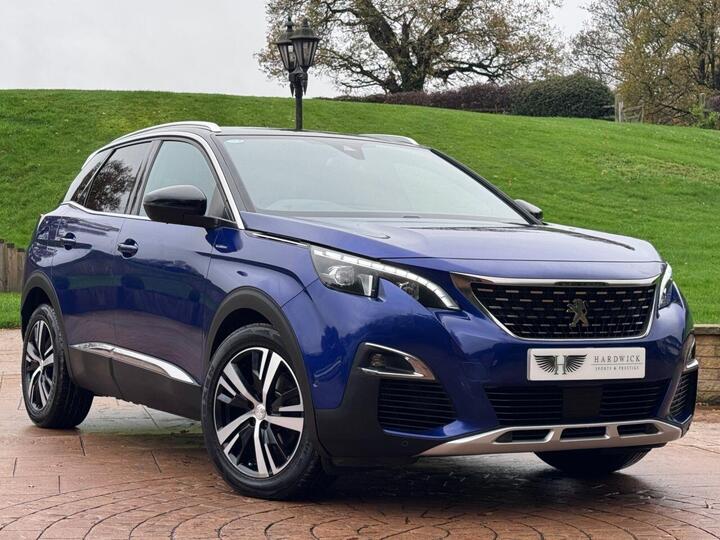 Peugeot 3008 1.6 BlueHDi GT Line Euro 6 (s/s) 5dr