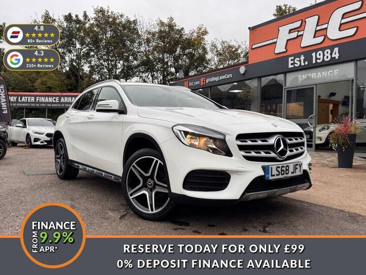 Mercedes-Benz GLA 1.6 GLA200 AMG Line Euro 6 (s/s) 5dr