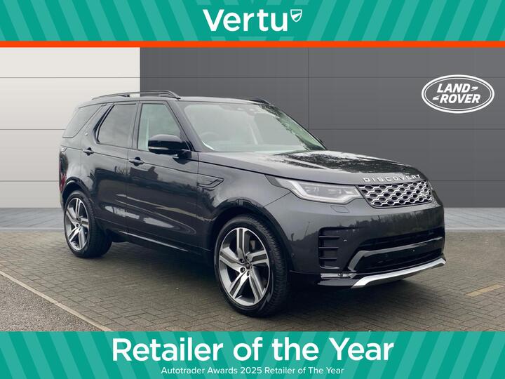Land Rover Discovery 3.0 D350 MHEV Gemini Auto 4WD Euro 6 (s/s) 5dr