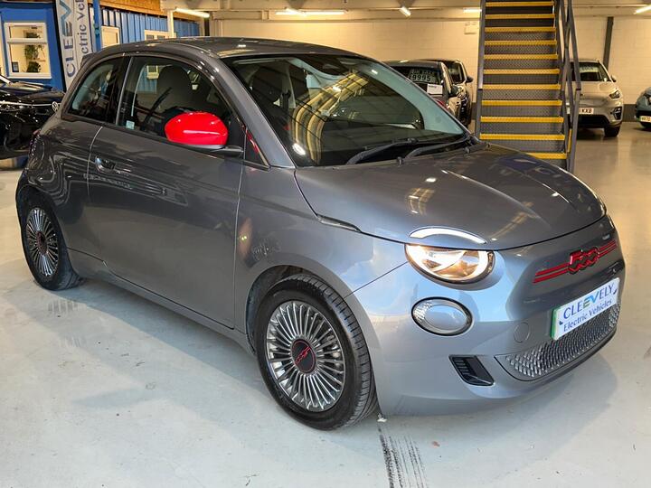 Fiat 500e 42kWh RED Auto 3dr
