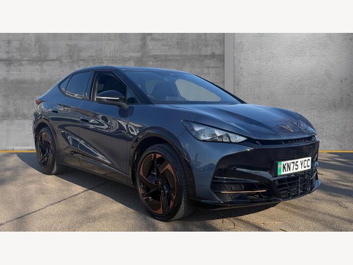 CUPRA Tavascan 77kWh VZ1 SUV Coupe Auto 4Drive 5dr CUPRA Tavascan 77kWh VZ1 SUV Coupe Auto 4Drive 5dr