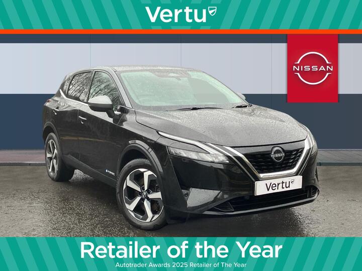 Nissan Qashqai 1.5 H E-POWER N-Connecta Auto Euro 6 (s/s) 5dr Nissan Qashqai 1.5 H E-POWER N-Connecta Auto Euro 6 (s/s) 5dr