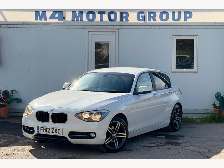 BMW 1 Series 2.0 118d Sport Euro 5 (s/s) 5dr