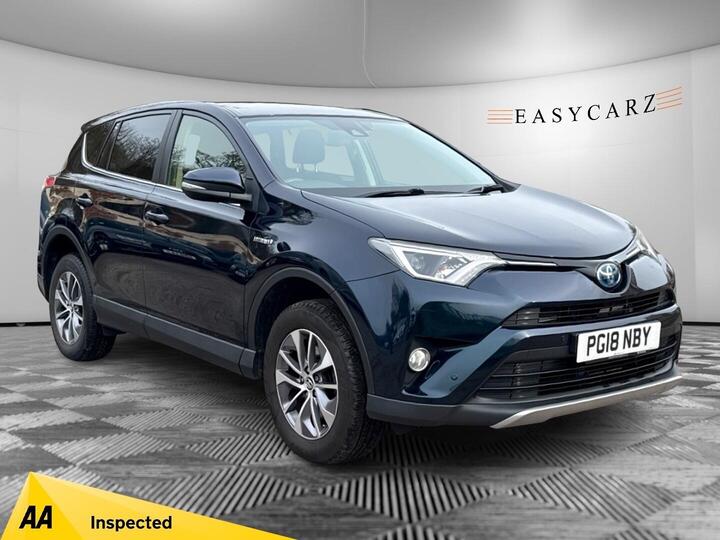 Toyota RAV4 2.5 VVT-h Icon Tech CVT Euro 6 (s/s) 5dr