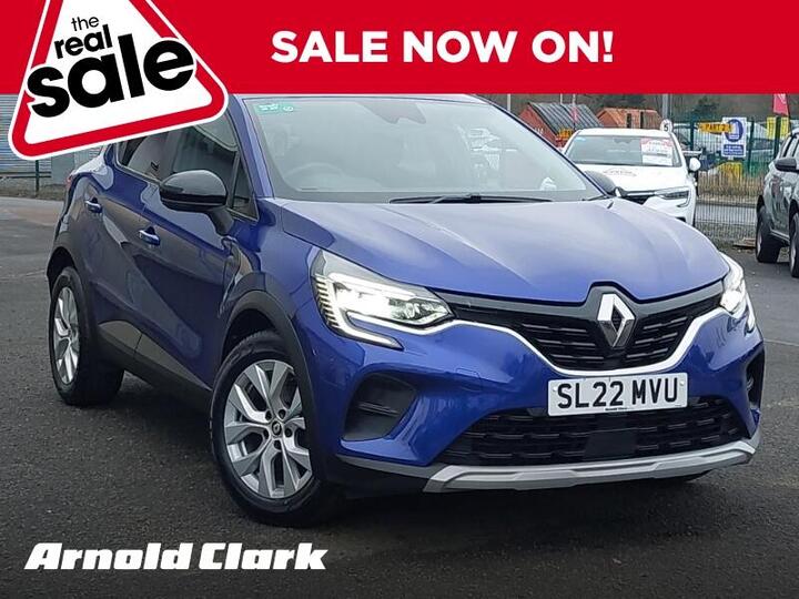 Renault Captur 1.0 TCe Iconic Edition Euro 6 (s/s) 5dr