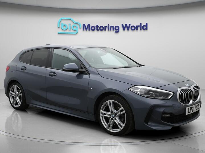 BMW 1 Series 1.5 118i M Sport (LCP) DCT Euro 6 (s/s) 5dr BMW 1 Series 1.5 118i M Sport (LCP) DCT Euro 6 (s/s) 5dr