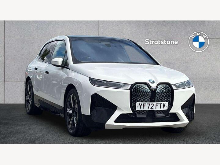 BMW IX 40 76.6kWh M Sport Edition Auto XDrive 5dr
