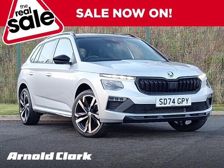 Skoda Kamiq 1.0 TSI Monte Carlo DSG Euro 6 (s/s) 5dr