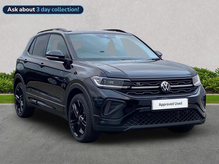 Volkswagen T-CROSS 1.5 TSI Black Edition DSG Euro 6 (s/s) 5dr