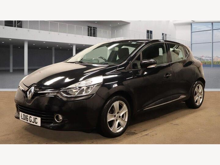 Renault Clio 1.5 DCi Dynamique Nav Euro 6 (s/s) 5dr