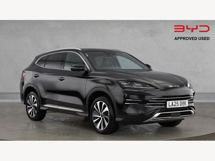 BYD Seal U 1.5 18.3kWh Boost CVT Auto Euro 6 (s/s) 5dr