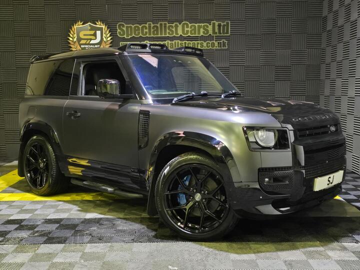Land Rover DEFENDER 5.0 P525 V8 Carpathian Edition Auto 4WD Euro 6 (s/s) 3dr