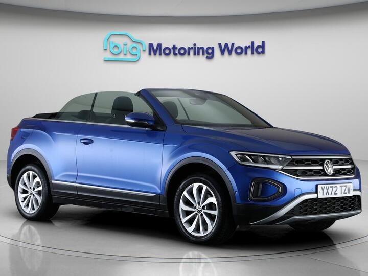 Volkswagen T-Roc 1.5 TSI Style DSG 2WD Euro 6 (s/s) 2dr