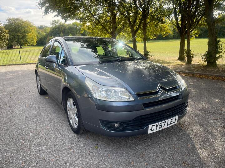 Citroen C4 1.6i 16V SX 5dr