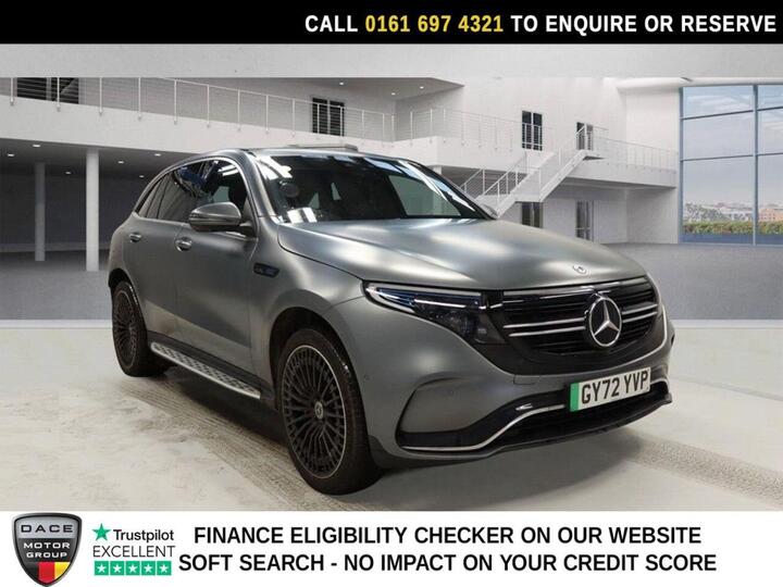 Mercedes-Benz EQC EQC 400 80kWh AMG Line (Premium Plus) Auto 4MATIC 5dr Mercedes-Benz EQC EQC 400 80kWh AMG Line (Premium Plus) Auto 4MATIC 5dr