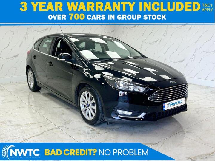 Ford FOCUS 1.0T EcoBoost Titanium Euro 6 (s/s) 5dr