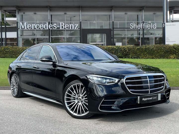 Mercedes-Benz S Class 2.9 S400Ld AMG Line (Premium Plus) G-Tronic+ 4MATIC Euro 6 (s/s) 4dr