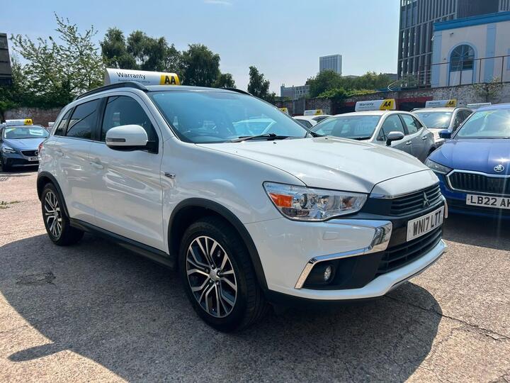 Mitsubishi ASX 1.6D 4 4WD Euro 6 (s/s) 5dr