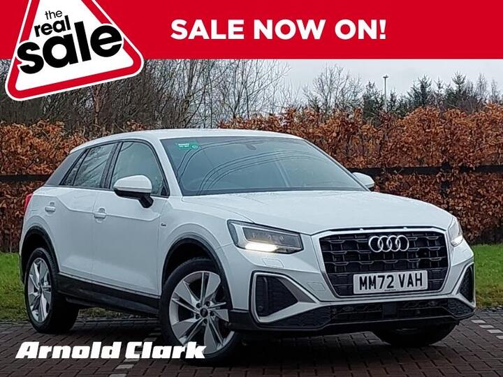 Audi Q2 1.5 TFSI CoD 35 S Line S Tronic Euro 6 (s/s) 5dr