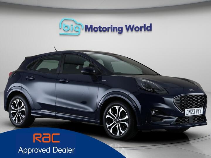 Ford Puma 1.0T EcoBoost MHEV ST-Line Euro 6 (s/s) 5dr