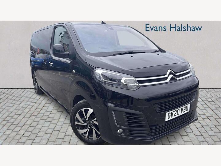 Citroen SPACE TOURER DIESEL ESTATE 2.0 BlueHDi Flair M EAT8 MWB Euro 6 (s/s) 5dr Citroen SPACE TOURER DIESEL ESTATE 2.0 BlueHDi Flair M EAT8 MWB Euro 6 (s/s) 5dr