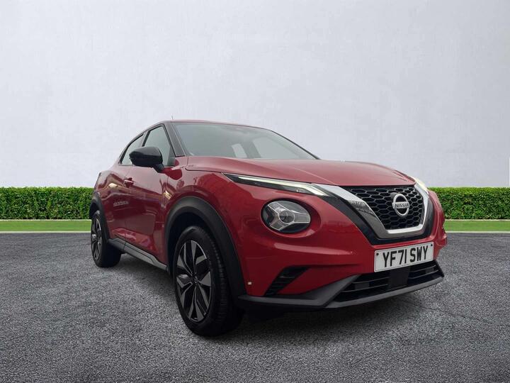 Nissan JUKE 1.0 DIG-T Acenta Euro 6 (s/s) 5dr