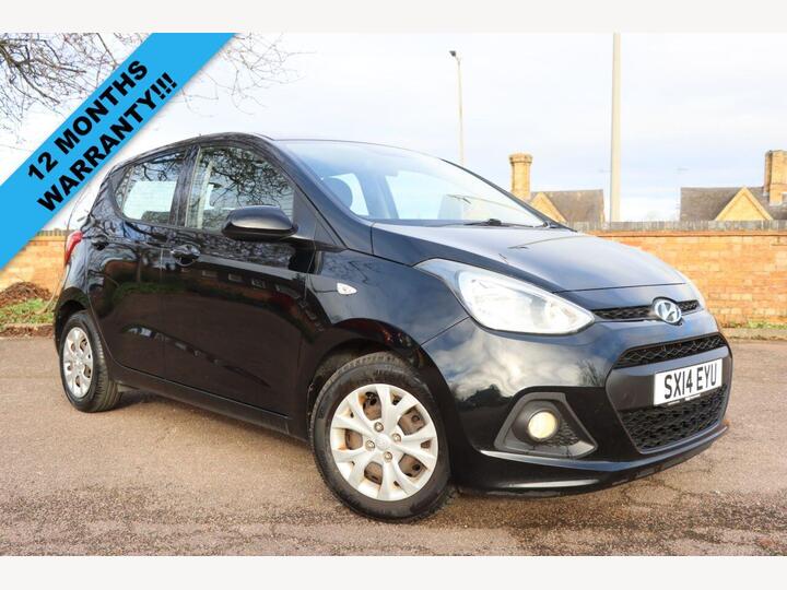 Hyundai I10 1.0 SE Euro 5 5dr
