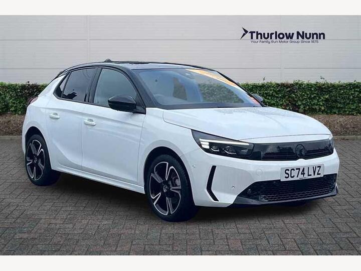 Vauxhall Corsa 1.2 Turbo Ultimate Euro 6 (s/s) 5dr