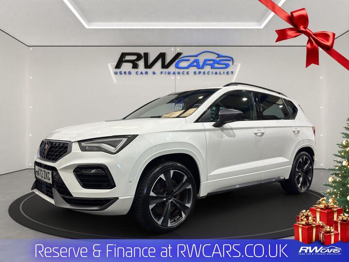CUPRA ATECA 2.0 TSI VZ1 DSG 4Drive Euro 6 (s/s) 5dr