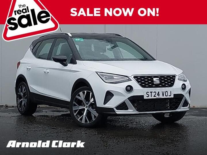 SEAT Arona 1.0 TSI XPERIENCE Lux DSG Euro 6 (s/s) 5dr